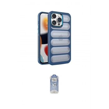 MARSİLYAN™- iPhone 15 Pro Kılıf Yadigar Doku Özel Seri - Siyah Joko Magic 5D Cam