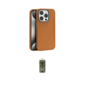 MARSİLYAN™- iPhone 15 Pro Kılıf Zirve Modern Prime - Siyah Joko Magic 5D Hayalet Cam