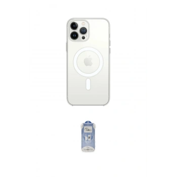 MARSİLYAN™- iPhone 15 Pro Max Kılıf Ahenk Yansıma Prime - Siyah Joko Magic 5D Cam