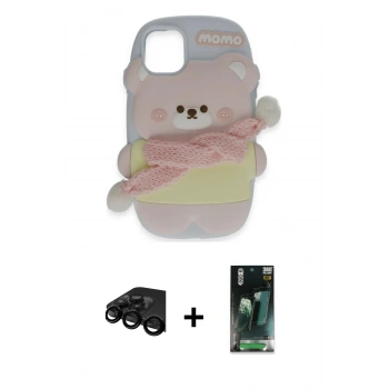 MARSİLYAN™- iPhone 15 Pro Max Kılıf Akış Yansıma - Siyah 360 Mat Full Body Arka Koruyucu + Raze Metal Kamera Lens - SH