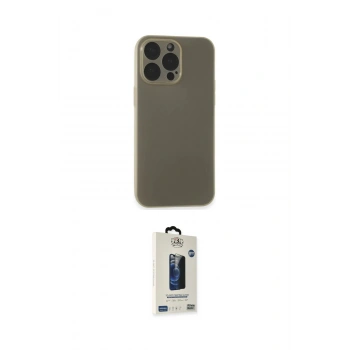 MARSİLYAN™- iPhone 15 Pro Max Kılıf Atlas Minimal Prime - Siyah Bilvis Hayalet Cam Ekran Koruyucu