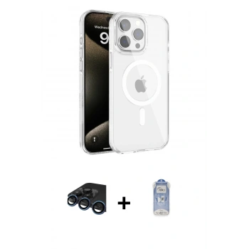 MARSİLYAN™- iPhone 15 Pro Max Kılıf Doruk Doku Özel Seri - Siyah Joko Magic 5D Cam + Raze Metal Kamera Lens - LT