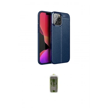 MARSİLYAN™- iPhone 15 Pro Max Kılıf Doruk Klasik Özel Seri - Siyah Joko Magic 5D Hayalet Cam