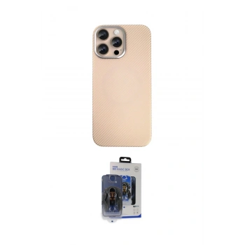 MARSİLYAN™- iPhone 15 Pro Max Kılıf Eksen Prime - Siyah Vanessa Magic Cam