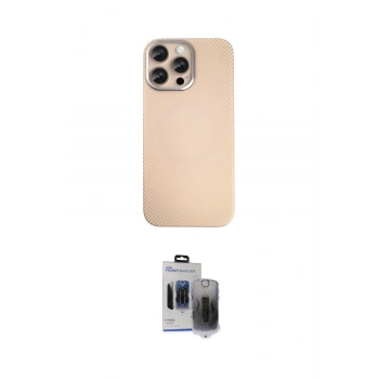 MARSİLYAN™- iPhone 15 Pro Max Kılıf Eksen Prime - Siyah Vanessa Magic Hayalet Cam