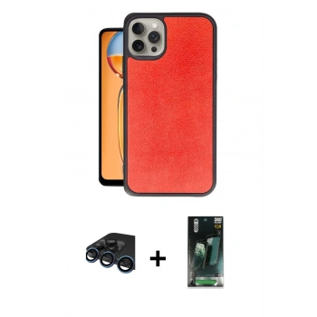 MARSİLYAN™- iPhone 15 Pro Max Kılıf Kıvılcım Işık Serisi - Siyah 360 Mat Full Body Arka Koruyucu + Raze Metal Kamera Lens - LT