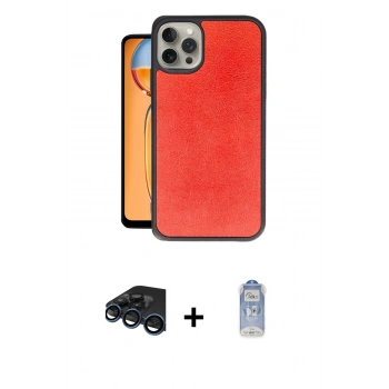 MARSİLYAN™- iPhone 15 Pro Max Kılıf Kıvılcım Işık Serisi - Siyah Joko Magic 5D Cam + Raze Metal Kamera Lens - LT