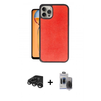 MARSİLYAN™- iPhone 15 Pro Max Kılıf Kıvılcım Işık Serisi - Siyah Vanessa Magic Hayalet Cam + Raze Metal Kamera Lens - TMGI