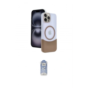 MARSİLYAN™- iPhone 15 Pro Max Kılıf Kozmos Form Özel Seri - Siyah Joko Magic 5D Cam
