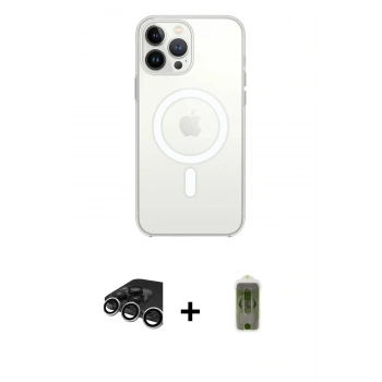 MARSİLYAN™- iPhone 15 Pro Max Kılıf Kutup Klasik Serisi - Siyah Joko Magic 5D Hayalet Cam + Raze Metal Kamera Lens - GS