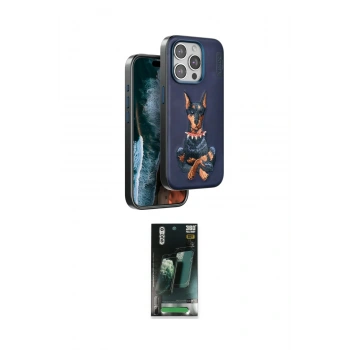 MARSİLYAN™- iPhone 15 Pro Max Kılıf Nova Form Koleksiyonu - Şeffaf 360 Full Body Arka Koruyucu