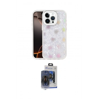 MARSİLYAN™- iPhone 15 Pro Max Kılıf Odak Prime - Siyah Vanessa Magic Cam