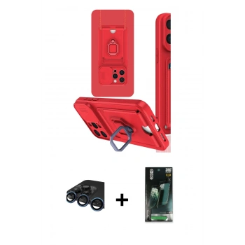 MARSİLYAN™- iPhone 15 Pro Max Kılıf Vadi Form Prime - Şeffaf 360 Full Body Arka Koruyucu + Raze Metal Kamera Lens - LT