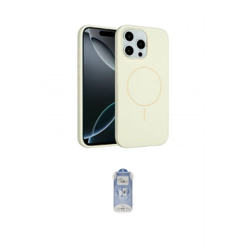 MARSİLYAN™- iPhone 15 Pro Max Kılıf Yankı Form Serisi - Siyah Joko Magic 5D Cam