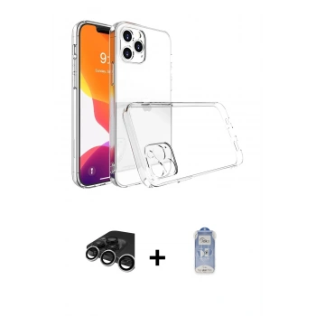 MARSİLYAN™- iPhone 15 Pro Max Kılıf Zirve Doku - Siyah Joko Magic 5D Cam + Raze Metal Kamera Lens - GS
