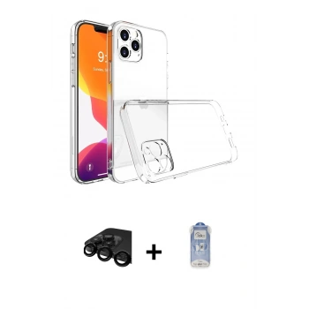 MARSİLYAN™- iPhone 15 Pro Max Kılıf Zirve Doku - Siyah Joko Magic 5D Cam + Raze Metal Kamera Lens - SH