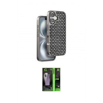 MARSİLYAN™- iPhone 16 Kılıf Siluet Form Serisi - Şeffaf 360 Full Body Arka Koruyucu