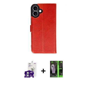 MARSİLYAN™- iPhone 16 Kılıf Siluet Işık Serisi - Şeffaf 360 Full Body Arka Koruyucu + Bilvis Titan Kamera Lens - GS