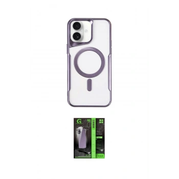 MARSİLYAN™- iPhone 16 Kılıf Yadigar Klasik Özel Seri - Şeffaf 360 Full Body Arka Koruyucu