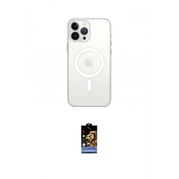 MARSİLYAN™- iPhone 16 Pro Kılıf Kutup Klasik Serisi - Siyah Buffer Hayalet Cam Ekran Koruyucu