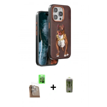 MARSİLYAN™- iPhone 16 Pro Kılıf Nova Form Koleksiyonu - Siyah Joko Magic 5D Hayalet Cam + Raze Metal Kamera Lens - CLTM