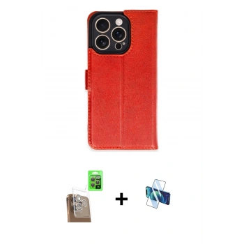 MARSİLYAN™- iPhone 16 Pro Kılıf Siluet Işık Serisi - Siyah 3D Antistatik Seramik Nano Ekran Koruyucu + Raze Metal Kamera Lens - CLTM