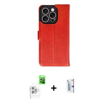 MARSİLYAN™- iPhone 16 Pro Kılıf Siluet Işık Serisi - Siyah Bilvis 0.18mm Plus Cam Ekran Koruyucu + Raze Metal Kamera Lens - BZ