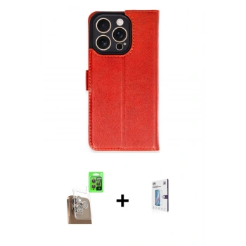 MARSİLYAN™- iPhone 16 Pro Kılıf Siluet Işık Serisi - Siyah Bilvis 0.18mm Plus Cam Ekran Koruyucu + Raze Metal Kamera Lens - CLTM