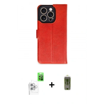 MARSİLYAN™- iPhone 16 Pro Kılıf Siluet Işık Serisi - Siyah Joko Magic 5D Hayalet Cam + Raze Metal Kamera Lens - BZ