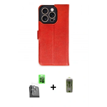 MARSİLYAN™- iPhone 16 Pro Kılıf Siluet Işık Serisi - Siyah Joko Magic 5D Hayalet Cam + Raze Metal Kamera Lens - SH