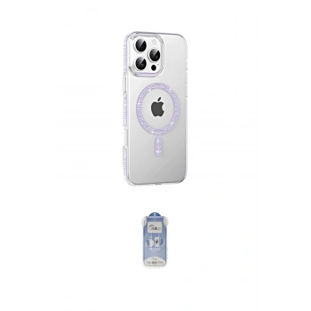 MARSİLYAN™- iPhone 16 Pro Kılıf Yörünge Koleksiyonu - Siyah Joko Magic 5D Cam
