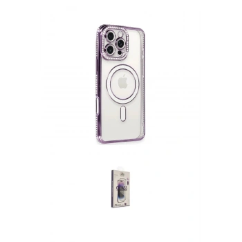 MARSİLYAN™- iPhone 16 Pro Kılıf Zirve Doku Prime - Siyah Bilvis 3D Cam Ekran Koruyucu
