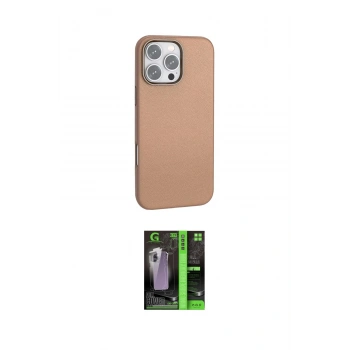 MARSİLYAN™- iPhone 16 Pro Kılıf Zirve Modern Prime - Şeffaf 360 Full Body Arka Koruyucu