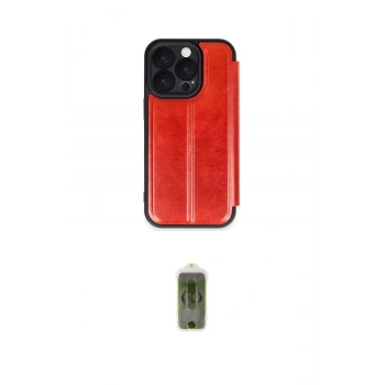 MARSİLYAN™- iPhone 16 Pro Kılıf Zirve Yansıma Serisi - Siyah Joko Magic 5D Hayalet Cam