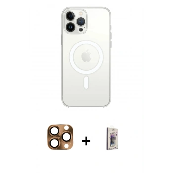 MARSİLYAN™- iPhone 16 Pro Max Kılıf Kutup Klasik Serisi - Siyah Bilvis 3D Cam Ekran Koruyucu + Pers Alüminyum Kamera Lens - CLTM