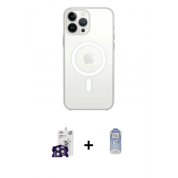MARSİLYAN™- iPhone 16 Pro Max Kılıf Kutup Klasik Serisi - Siyah Joko Magic 5D Cam + Bilvis Titan Kamera Lens - TMGI
