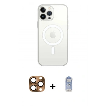 MARSİLYAN™- iPhone 16 Pro Max Kılıf Kutup Klasik Serisi - Siyah Joko Magic 5D Cam + Pers Alüminyum Kamera Lens - CLTM