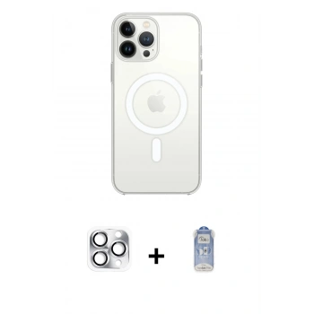 MARSİLYAN™- iPhone 16 Pro Max Kılıf Kutup Klasik Serisi - Siyah Joko Magic 5D Cam + Pers Alüminyum Kamera Lens - GS