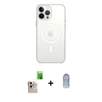 MARSİLYAN™- iPhone 16 Pro Max Kılıf Kutup Klasik Serisi - Siyah Joko Magic 5D Cam + Raze Metal Kamera Lens - NLGY