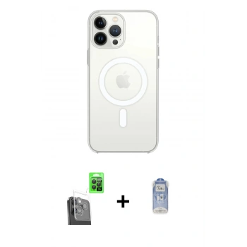 MARSİLYAN™- iPhone 16 Pro Max Kılıf Kutup Klasik Serisi - Siyah Joko Magic 5D Cam + Raze Metal Kamera Lens - SH
