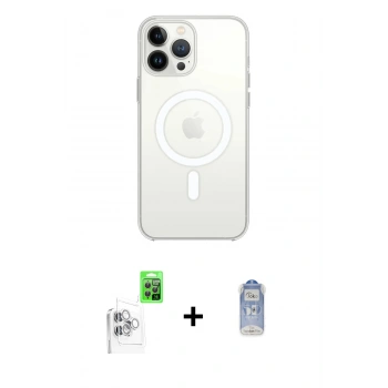 MARSİLYAN™- iPhone 16 Pro Max Kılıf Kutup Klasik Serisi - Siyah Joko Magic 5D Cam + Raze Metal Kamera Lens - BZ