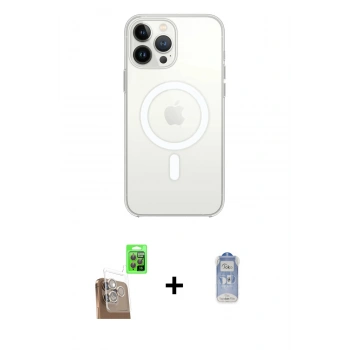 MARSİLYAN™- iPhone 16 Pro Max Kılıf Kutup Klasik Serisi - Siyah Joko Magic 5D Cam + Raze Metal Kamera Lens - CLTM