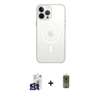 MARSİLYAN™- iPhone 16 Pro Max Kılıf Kutup Klasik Serisi - Siyah Joko Magic 5D Hayalet Cam + Bilvis Titan Kamera Lens - TMGI
