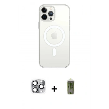 MARSİLYAN™- iPhone 16 Pro Max Kılıf Kutup Klasik Serisi - Siyah Joko Magic 5D Hayalet Cam + Pers Alüminyum Kamera Lens - GI