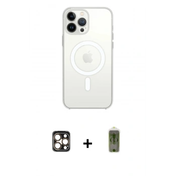 MARSİLYAN™- iPhone 16 Pro Max Kılıf Kutup Klasik Serisi - Siyah Joko Magic 5D Hayalet Cam + PVD Metal Kamera Lens - GD