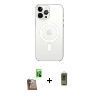 MARSİLYAN™- iPhone 16 Pro Max Kılıf Kutup Klasik Serisi - Siyah Joko Magic 5D Hayalet Cam + Raze Metal Kamera Lens - CLTM