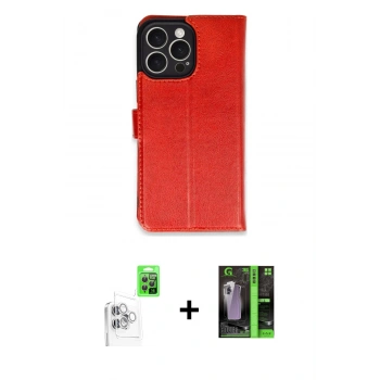 MARSİLYAN™- iPhone 16 Pro Max Kılıf Siluet Işık Serisi - Şeffaf 360 Full Body Arka Koruyucu + Raze Metal Kamera Lens - BZ