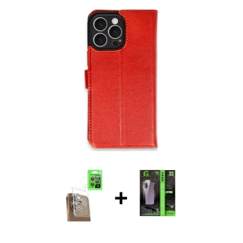 MARSİLYAN™- iPhone 16 Pro Max Kılıf Siluet Işık Serisi - Şeffaf 360 Full Body Arka Koruyucu + Raze Metal Kamera Lens - CLTM