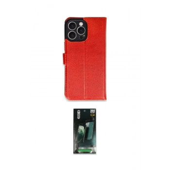MARSİLYAN™- iPhone 16 Pro Max Kılıf Siluet Işık Serisi - Siyah 360 Mat Full Body Arka Koruyucu