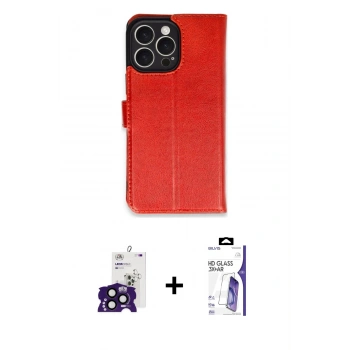 MARSİLYAN™- iPhone 16 Pro Max Kılıf Siluet Işık Serisi - Siyah Bilvis 3X AR HD Cam Ekran Koruyucu + Bilvis Titan Kamera Lens - SH